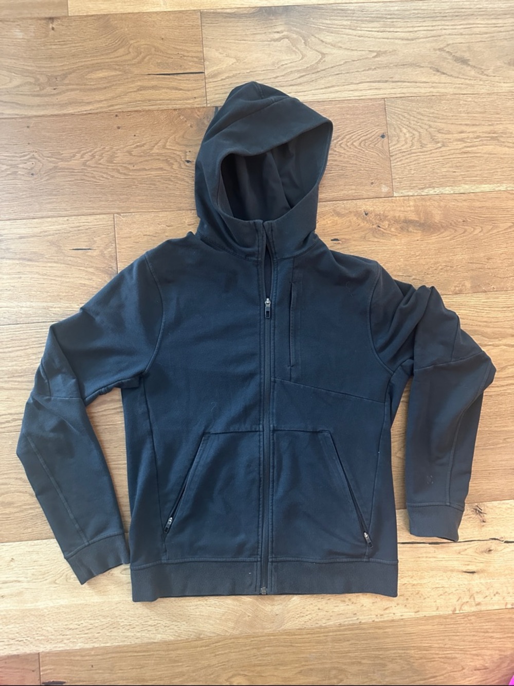 Lululemon Black Full-Zip Hoodie